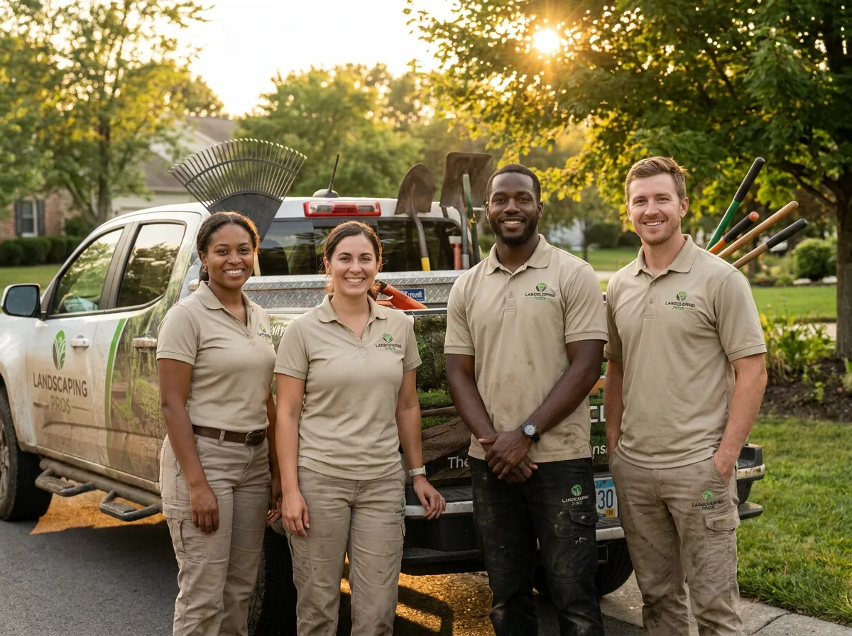 Landscaping company in Rock Valley, IA